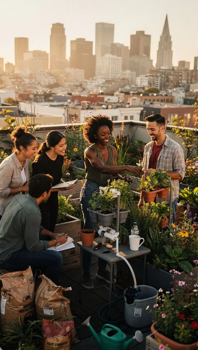 Innovative decluttering methods for a minimalist space